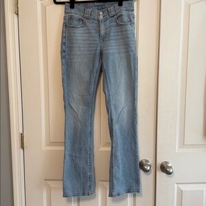 American Eagle Light Blue Stretch Jeans